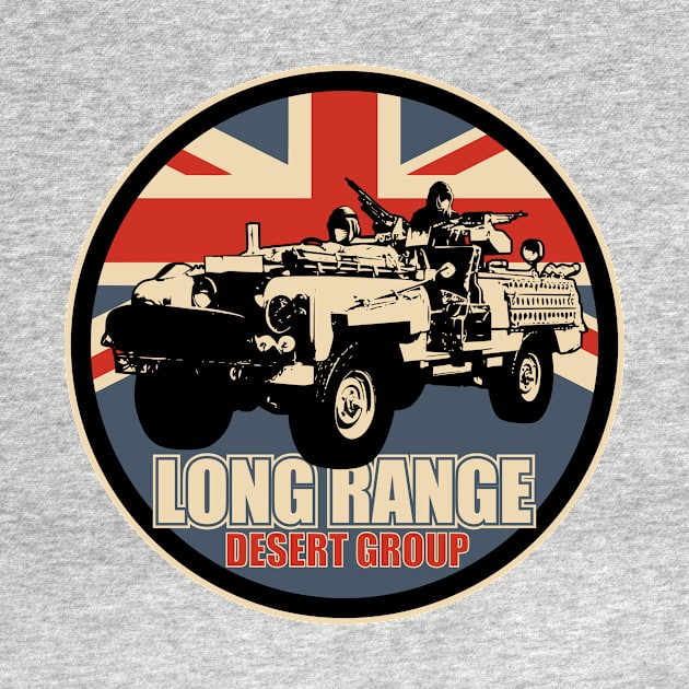 Long Range Desert Group by Firemission45